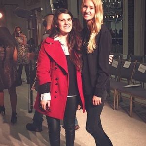 Marc by Marc Jacobs Red Peacoat